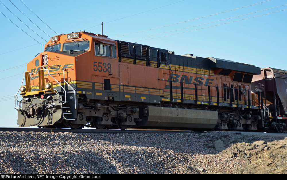 BNSF 5538